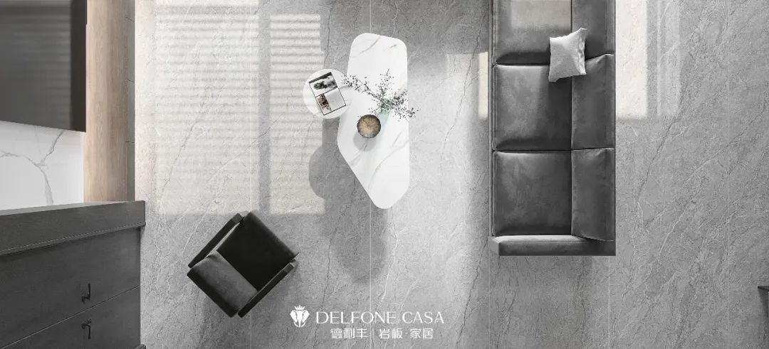 DELFONE新品 | 卡比亞金棕石、卡比亞石紋灰鑄就高端的質(zhì)感居所(圖10)
