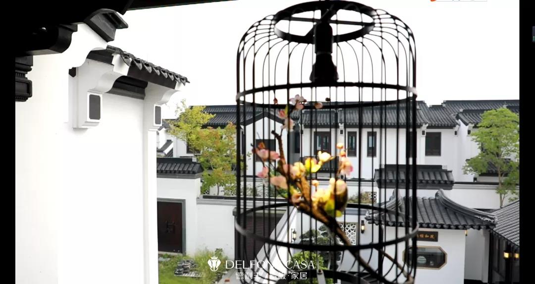 家裝案例 | 280㎡蘇州園林式巖板別墅，古典尊貴，古色古香(圖1)