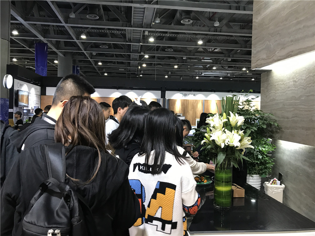 有深度、有內(nèi)涵、有顏值，這個展位我還想再來(圖1)