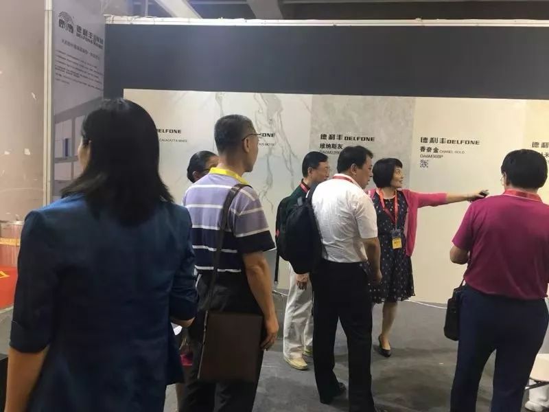世界裝飾建材聚焦于此！德利豐DELFONG國際建筑工(圖6)
