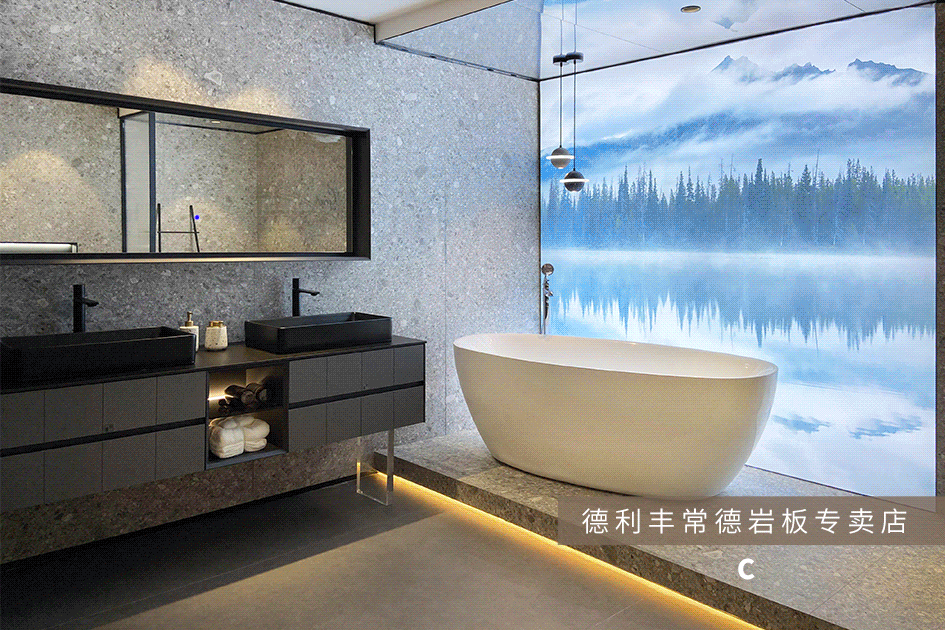 探店速遞 | 德利豐常德巖板專賣店，以設(shè)計引領(lǐng)，巖究美好生活(圖2)